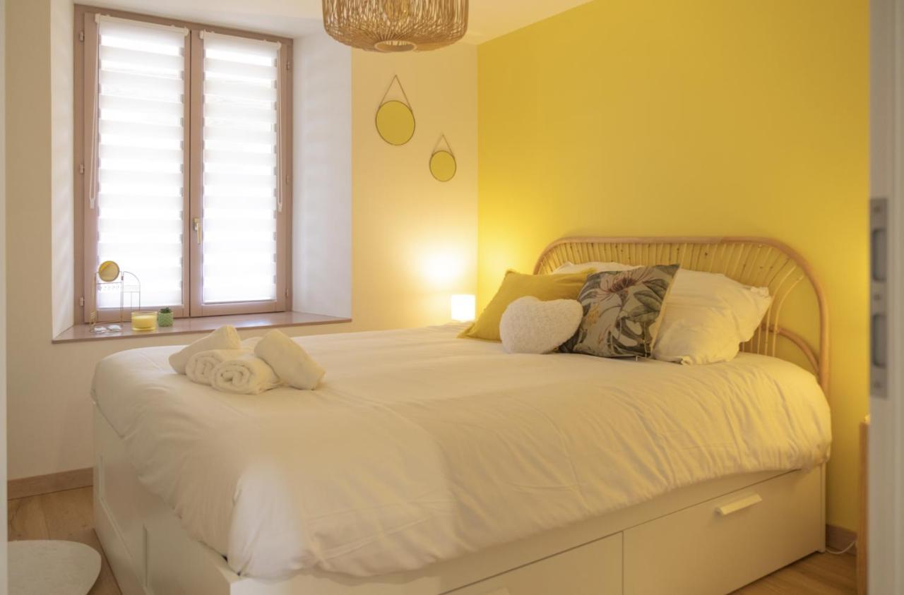 Apartamento "Cosy Morning" - Au Fil De L'Eau - Terrasse Barr Exterior foto